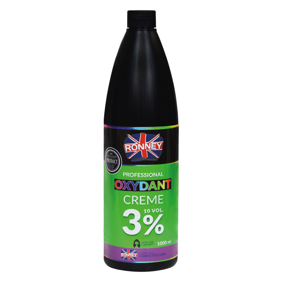 Ronney Ronney Professional Oxydant Creme 3% 10 Vol. - Oxydant cremig 1000 Ml