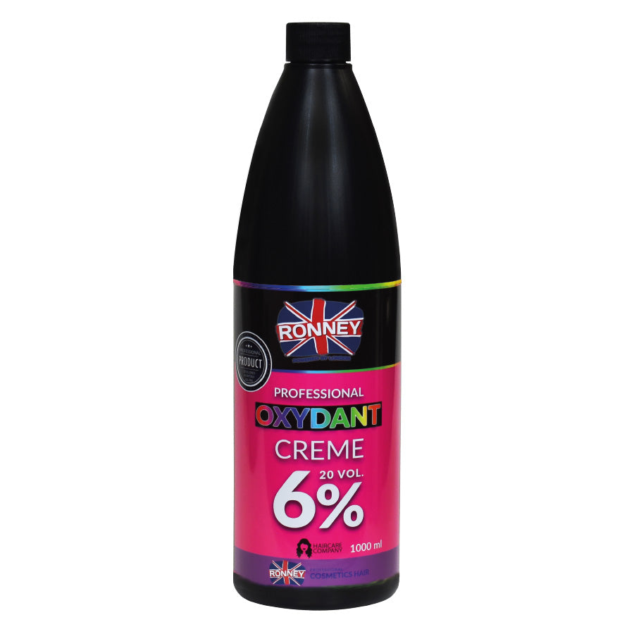 Ronney Ronney Professional Oxydant Creme 6% 20 Vol. - Oxydant cremig 1000 Ml