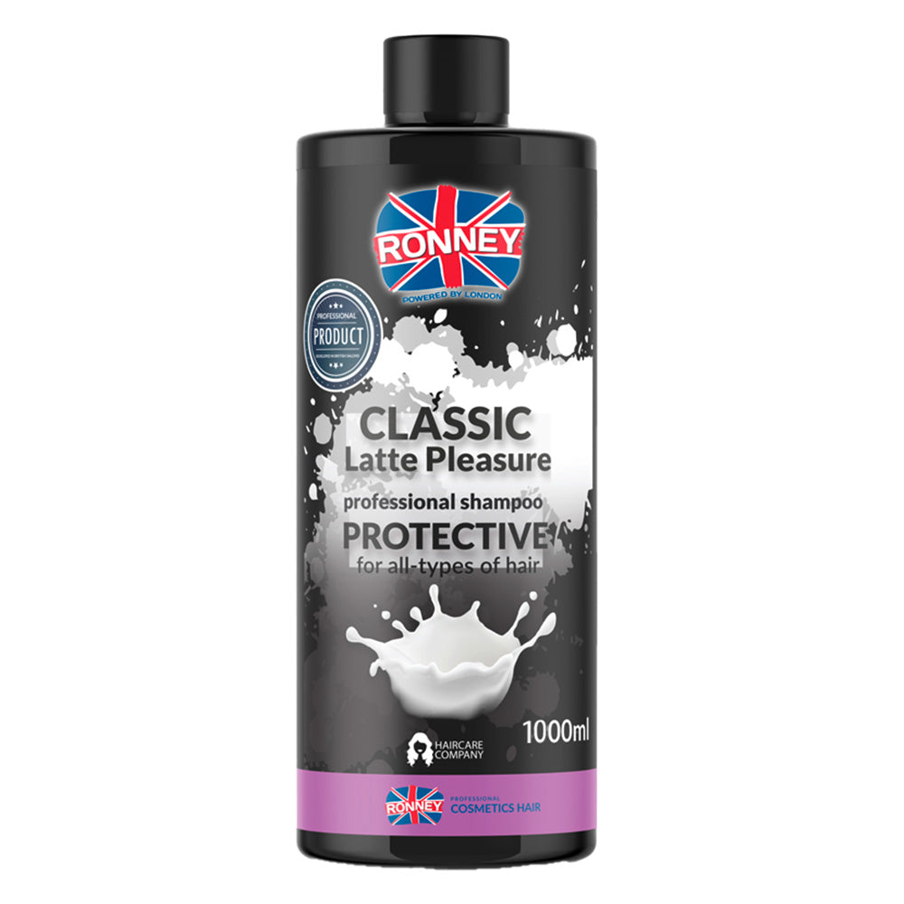 Ronney Ronney Classic Latte Pleasure Protective - Ochronny Szampon Do Każdego Rodzaju Włosów Latte 1000 Ml Rch 00027 — Składniki i ocena