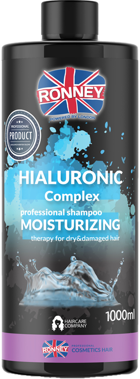 Ronney Ronney Hialuronic Complex Moinsturizing - Szampon Nawilżający Do Włosów Suchych I Zniszczonych 1000 Ml Rch 00033 — Składniki i ocena