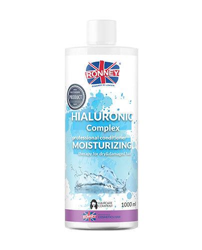 Ronney Ronney Conditioner Hialuronic Complex Moinsturizing - Odżywka Nawilżająca Do Włosów Suchych I Zniszczonych 1000 Ml — Składniki i ocena