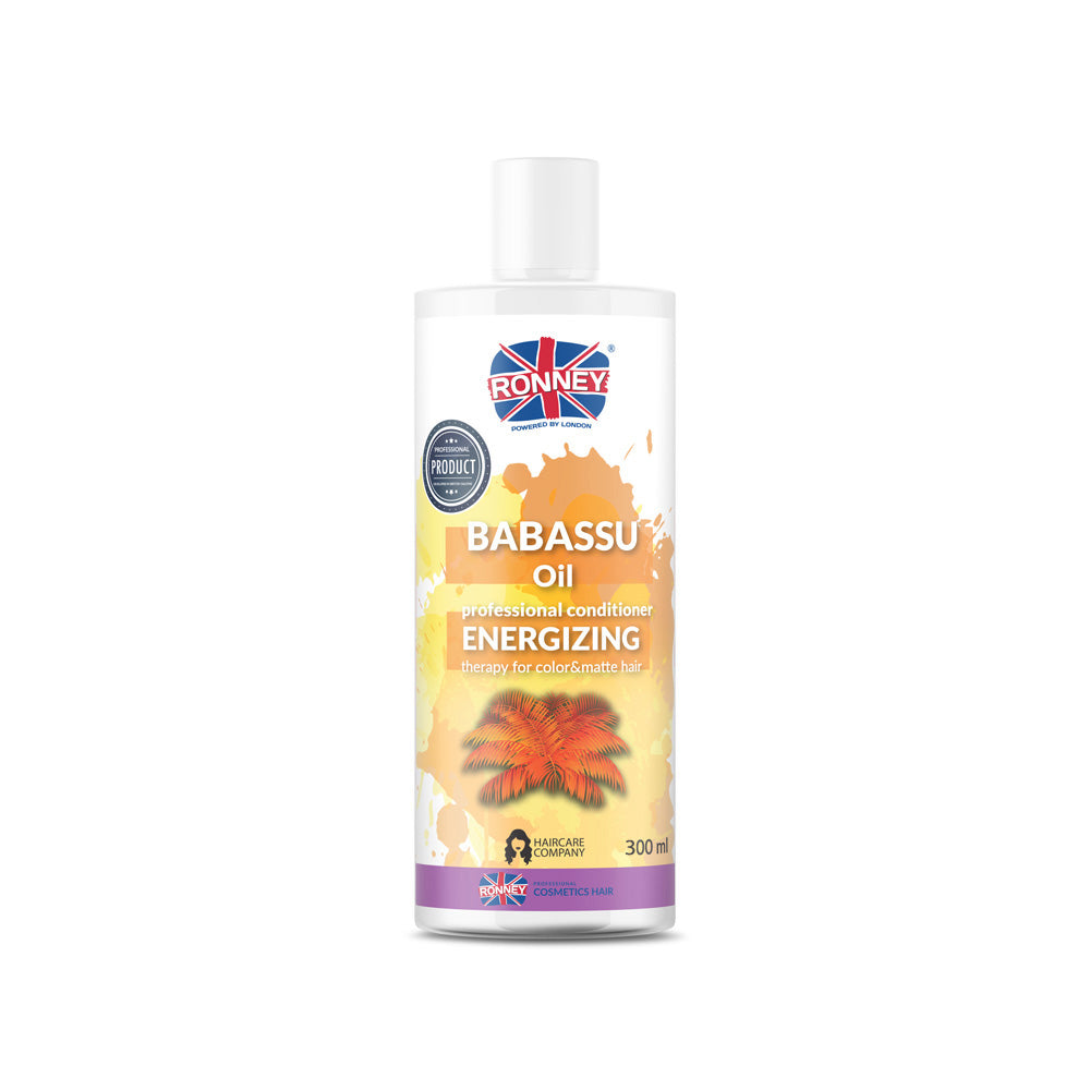 Ronney Ronney Babassu Oil Energizing Therapy - Odżywka Enegretyzująca Do Włosów Farbowanych I Pozbawionych Blasku 300 Ml — Składniki i ocena