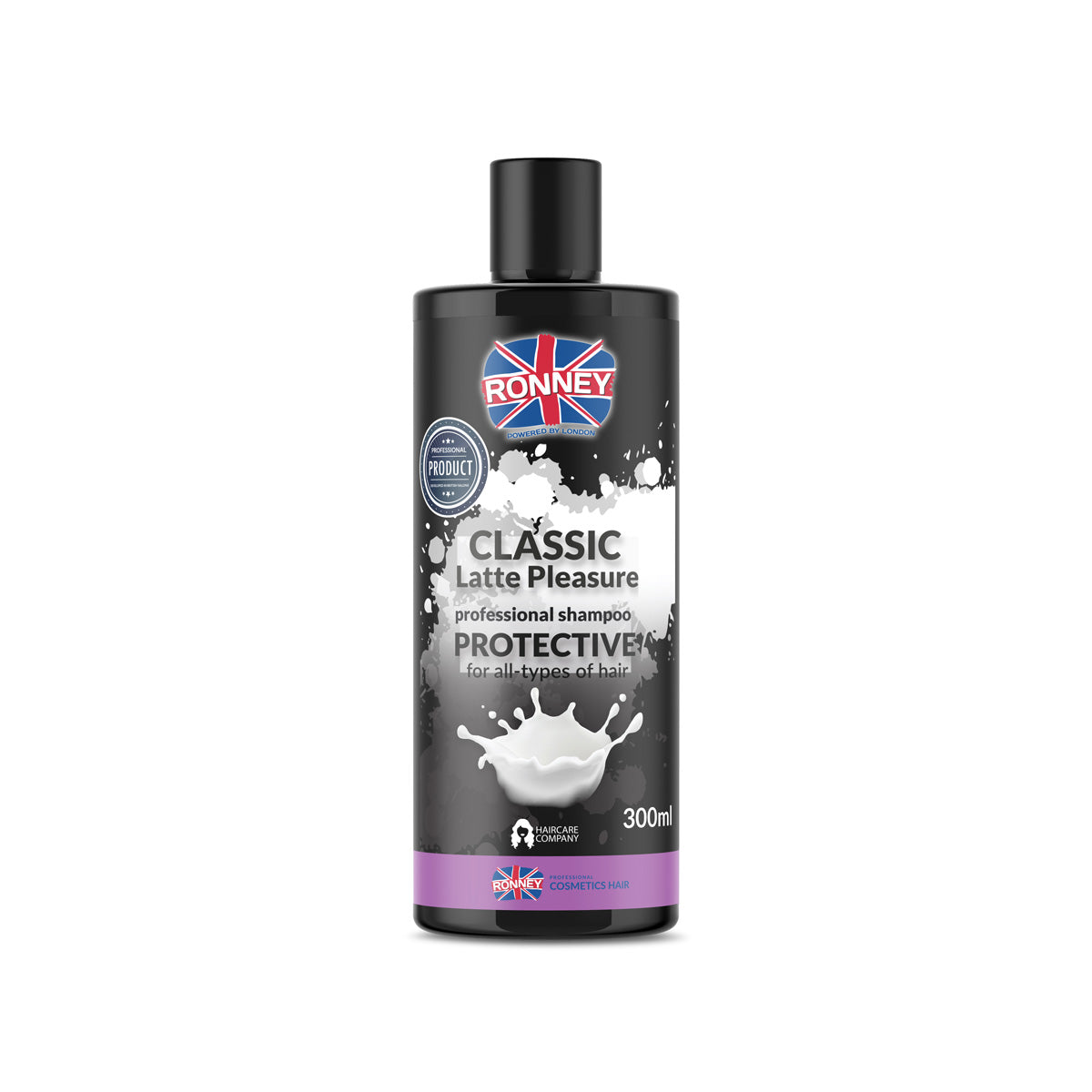 Ronney Ronney Szampon Do Każdego Rodzaju Włosów Ochronny Classic Latte Pleasure Protective 300 Ml RCH 00071 — Składniki i ocena