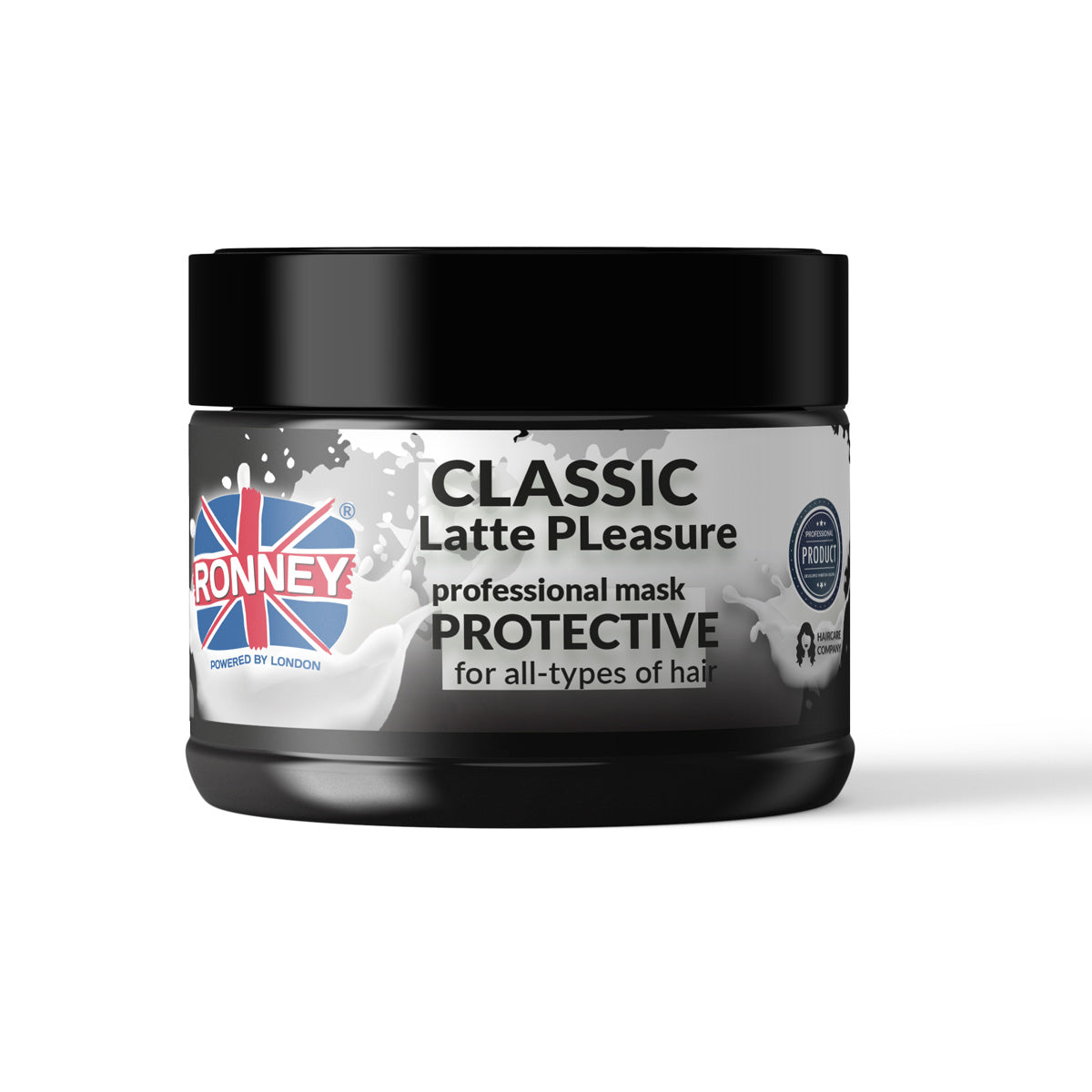 Ronney Ronney Mask Classic Latte Pleasure Protective - Maska Ochronna Do Każdego Rodzaju Włosów 300 Ml Rch 00079 — Inhaltsstoffe i ocena