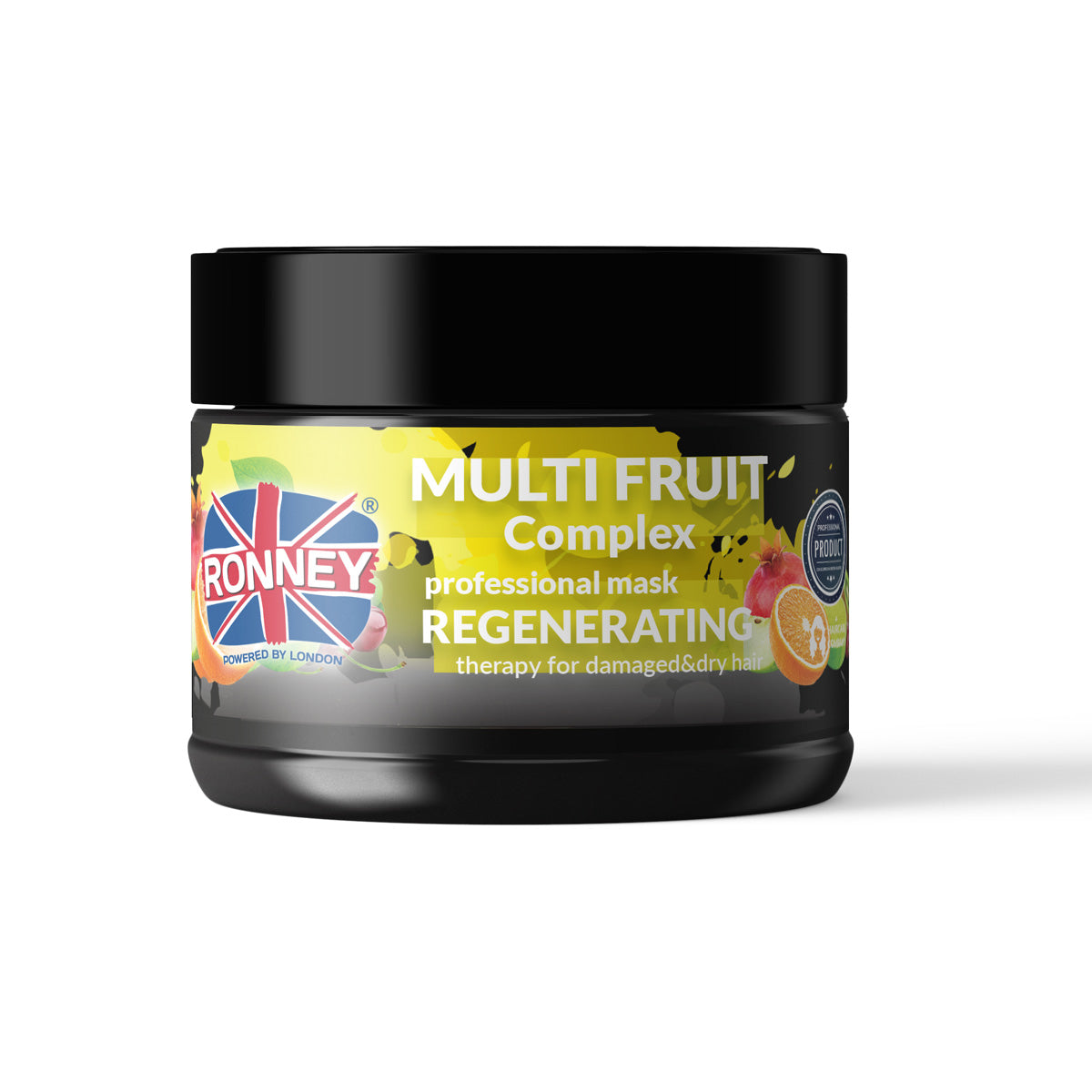 Ronney Ronney Mask Multi Fruit Complex Regenerating Therapy - Maska Regenerująca Do Włosów Suchych I Zniszczonych 300 Ml — Inhaltsstoffe i ocena