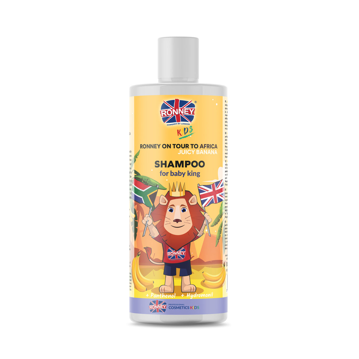 Ronney Ronney Kids On Tour To Africa - Szampon Do Włosów O Bananowym Zapachu 300 Ml — Składniki i ocena