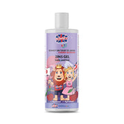 Ronney Kids On Tour To Japan - Delikatny Żel Do Mycia Włosów I Ciała 2w1 O Zapachu Wiśniowym 300 Ml