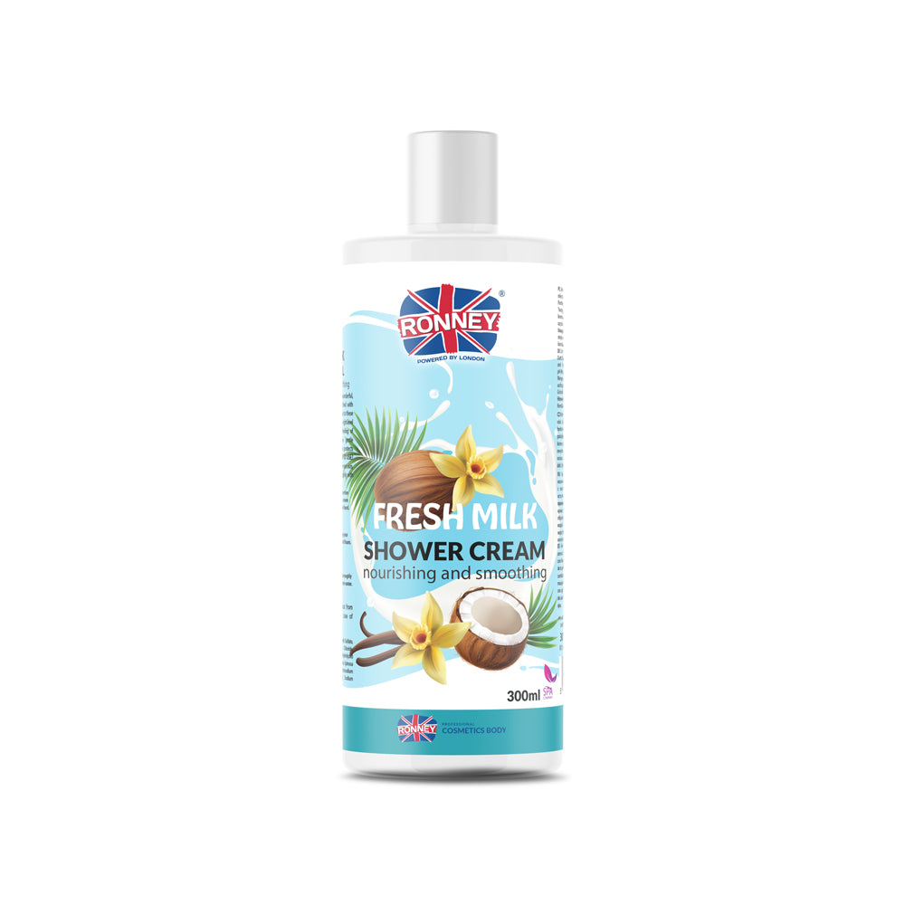 Ronney Ronney Professional Body Fresh Milk Shower Cream  - Kremowy Żel Do Mycia Ciała 300 Ml — Składniki i ocena