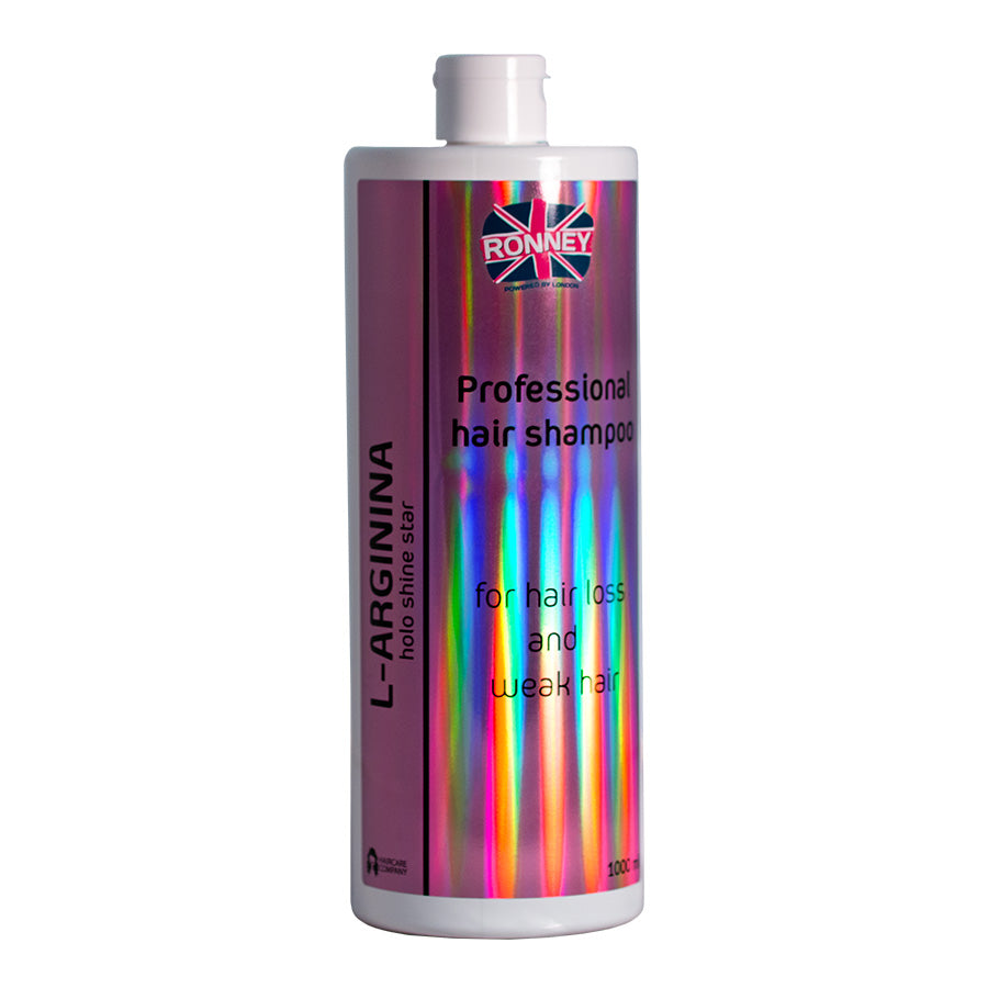 Ronney Ronney Holo Shine Star L-Arginina Shampoo - Szampon Przeciw Wypadaniu Włosów 1000 Ml — Składniki i ocena
