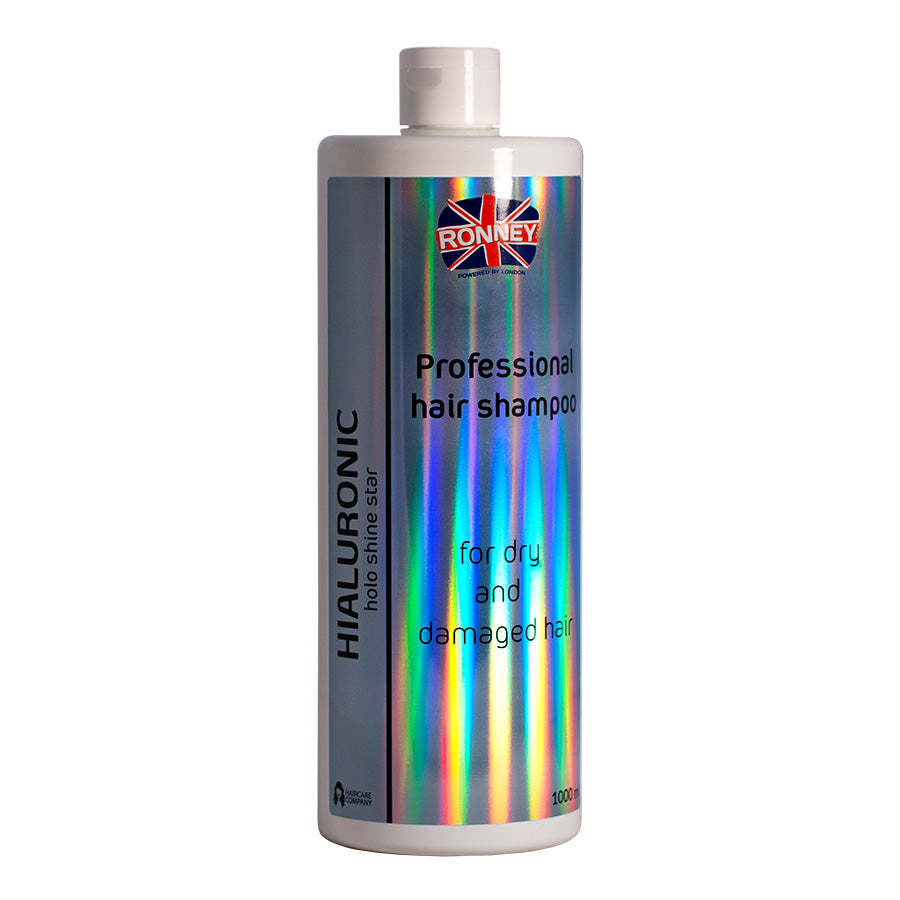Ronney Ronney Holo Shine Star Hialuronic Shampoo - Szampon Nawilżający Do Włosów Suchych I Zniszczonych 1000 Ml — Składniki i ocena