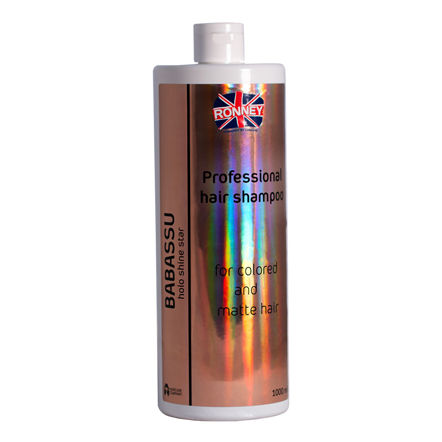 Ronney Ronney Holo Shine Star Babassu Oil Shampoo - Szampon Energetyzujący Do Włosów Farbowanych I Matowych 1000 Ml — Składniki i ocena