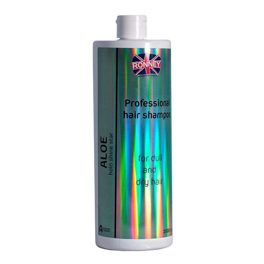 Ronney Ronney Holo Shine Star Aloe Shampoo - Szampon Nawilżający Do Włosów Matowych I Suchych 1000 Ml — Składniki i ocena