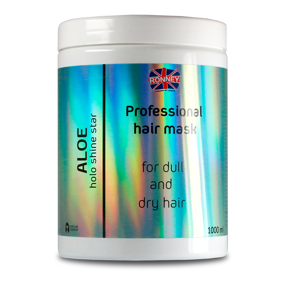 Ronney Ronney Holo Shine Star Aloe Mask - Maska Nawilżająca Do Włosów Matowych I Suchych 1000 Ml — Inhaltsstoffe i ocena