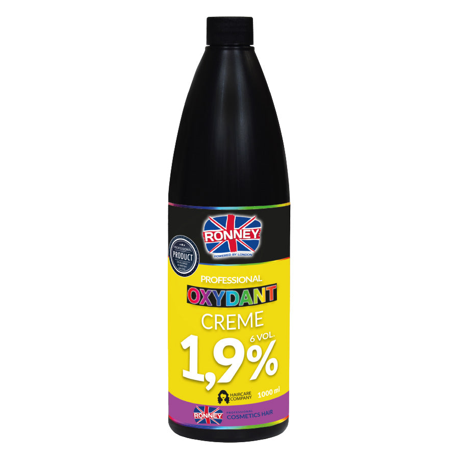 Ronney Ronney Professional Oxydant Creme 1,9% 6 Vol. - Oxydant cremig 1000 Ml