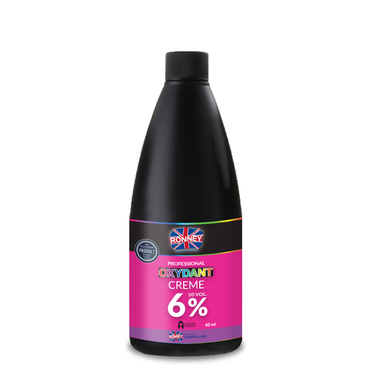 Ronney Ronney Professional Oxydant Creme 6% 20 Vol. - Oxydant cremig 60 Ml