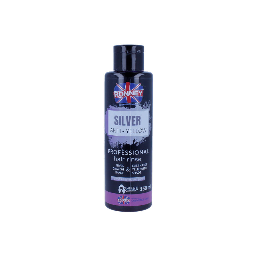 Ronney Ronney Silver Anti-Yellow - Płukanka Do Włosów Srebrna 150 Ml — Składniki i ocena