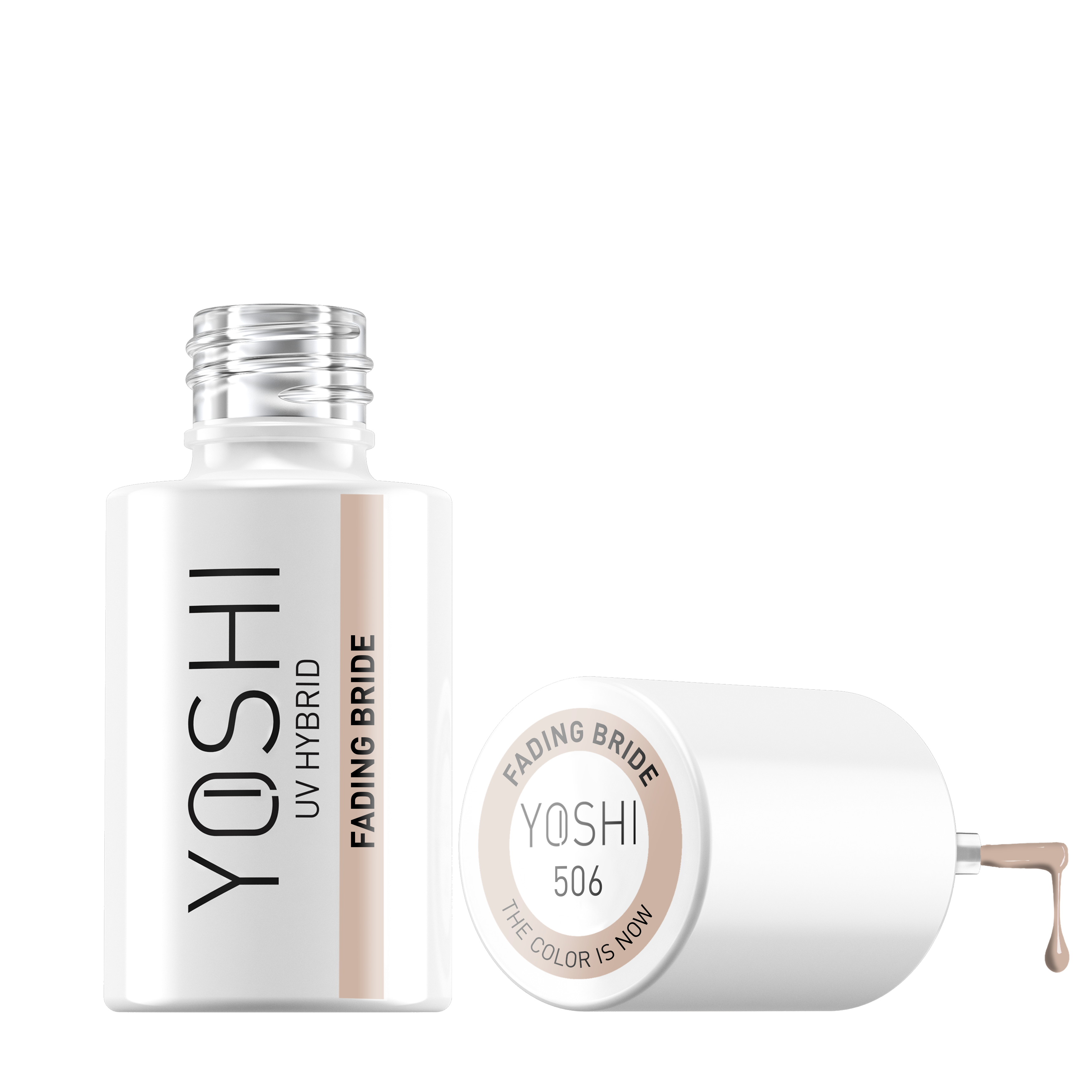 Yoshi - Lakier Hybrydowy 506 Fading Bride 6ml