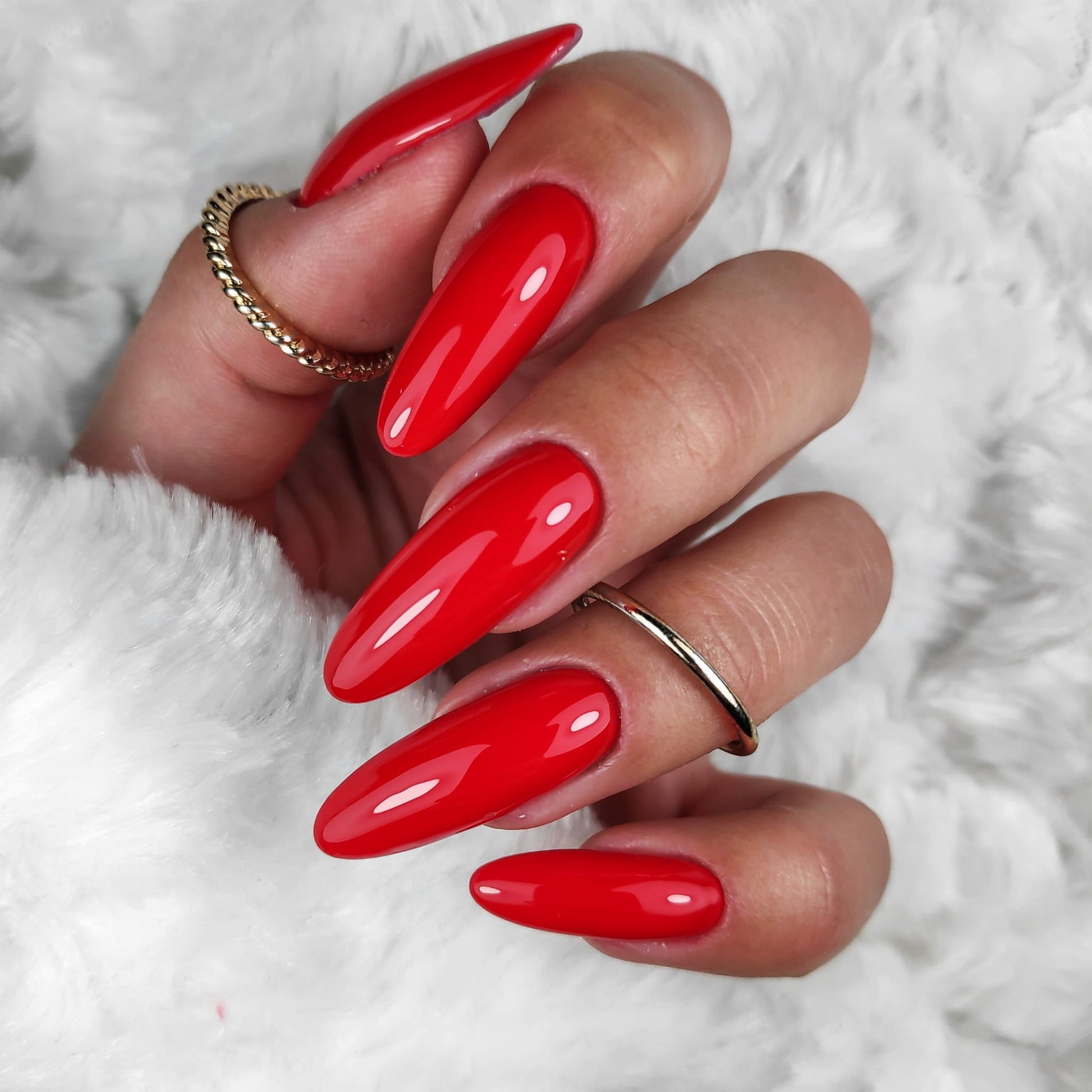 Claresa - Lakier hybrydowy RED 406 5g