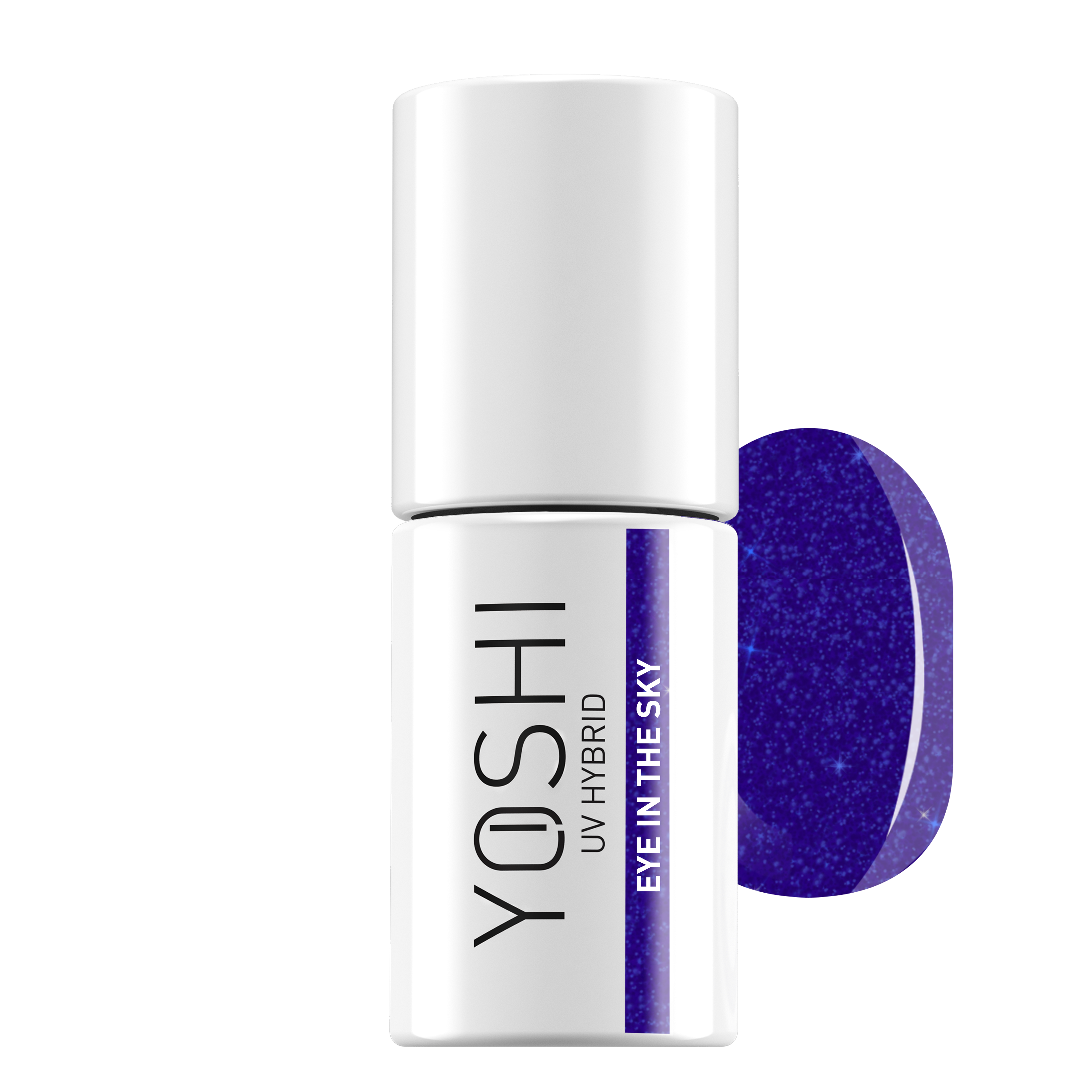 Yoshi - Lakier Hybrydowy 508 Eye In The Sky 6ml