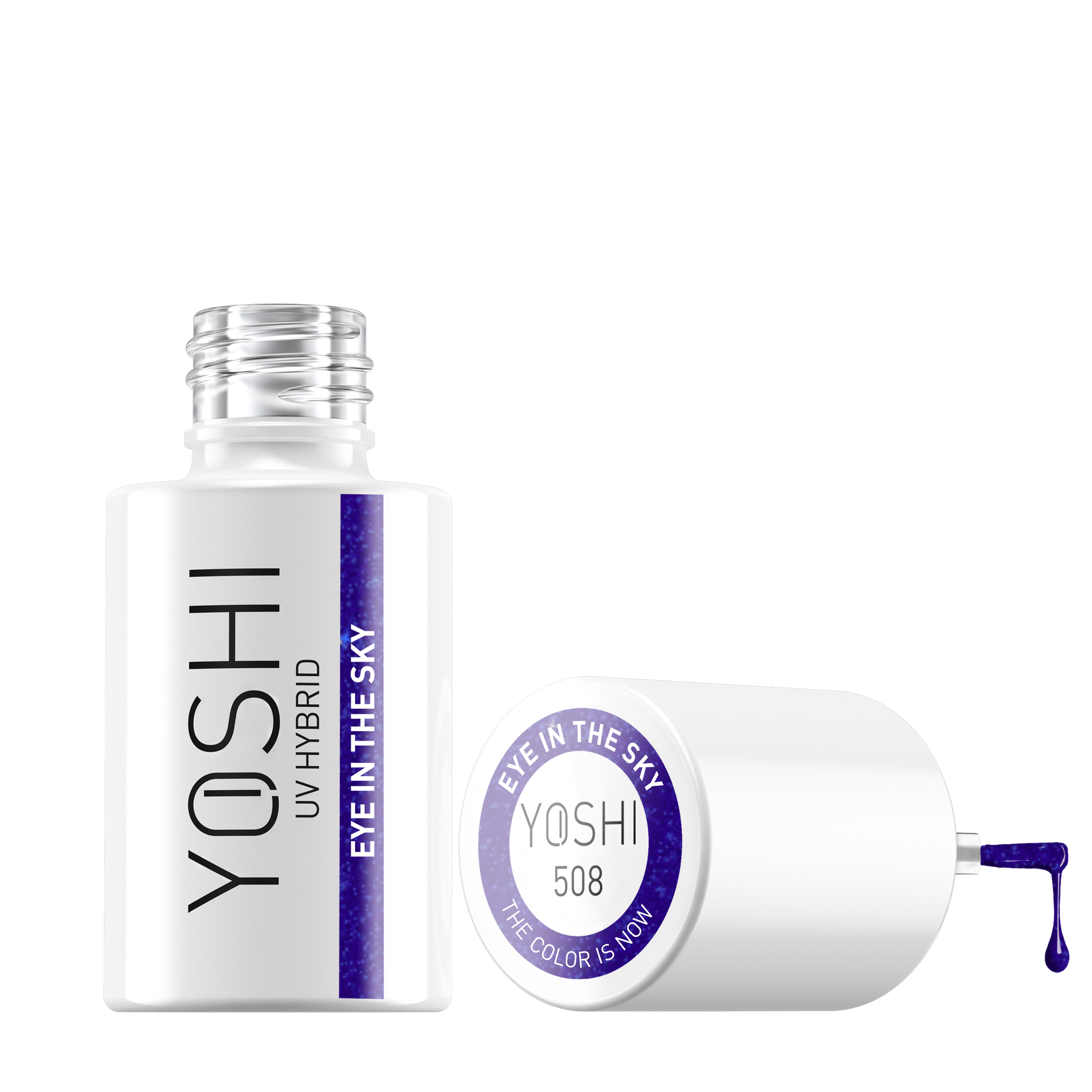 Yoshi - Lakier Hybrydowy 508 Eye In The Sky 6ml