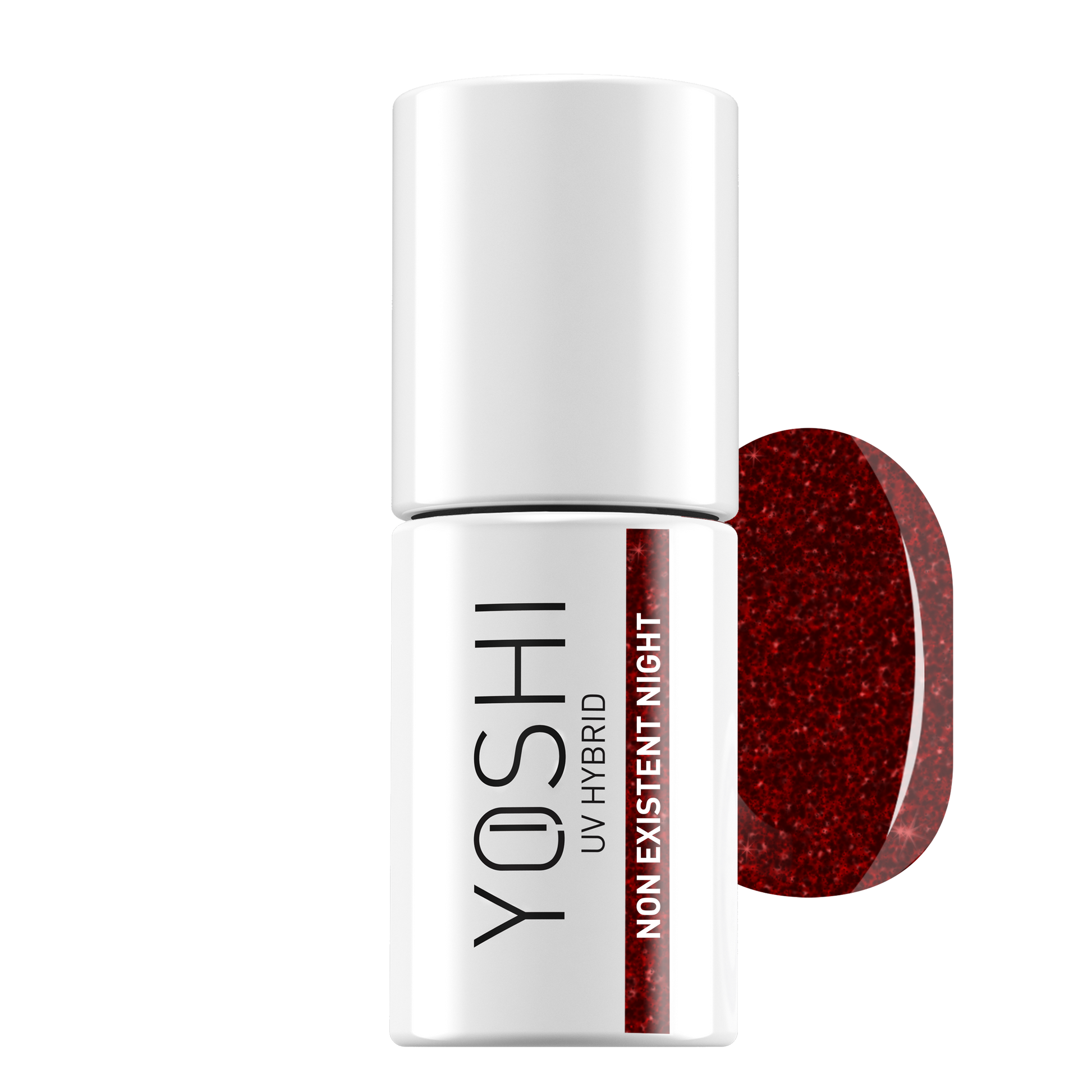 Yoshi - Lakier Hybrydowy 509 Non Existent Night 6ml