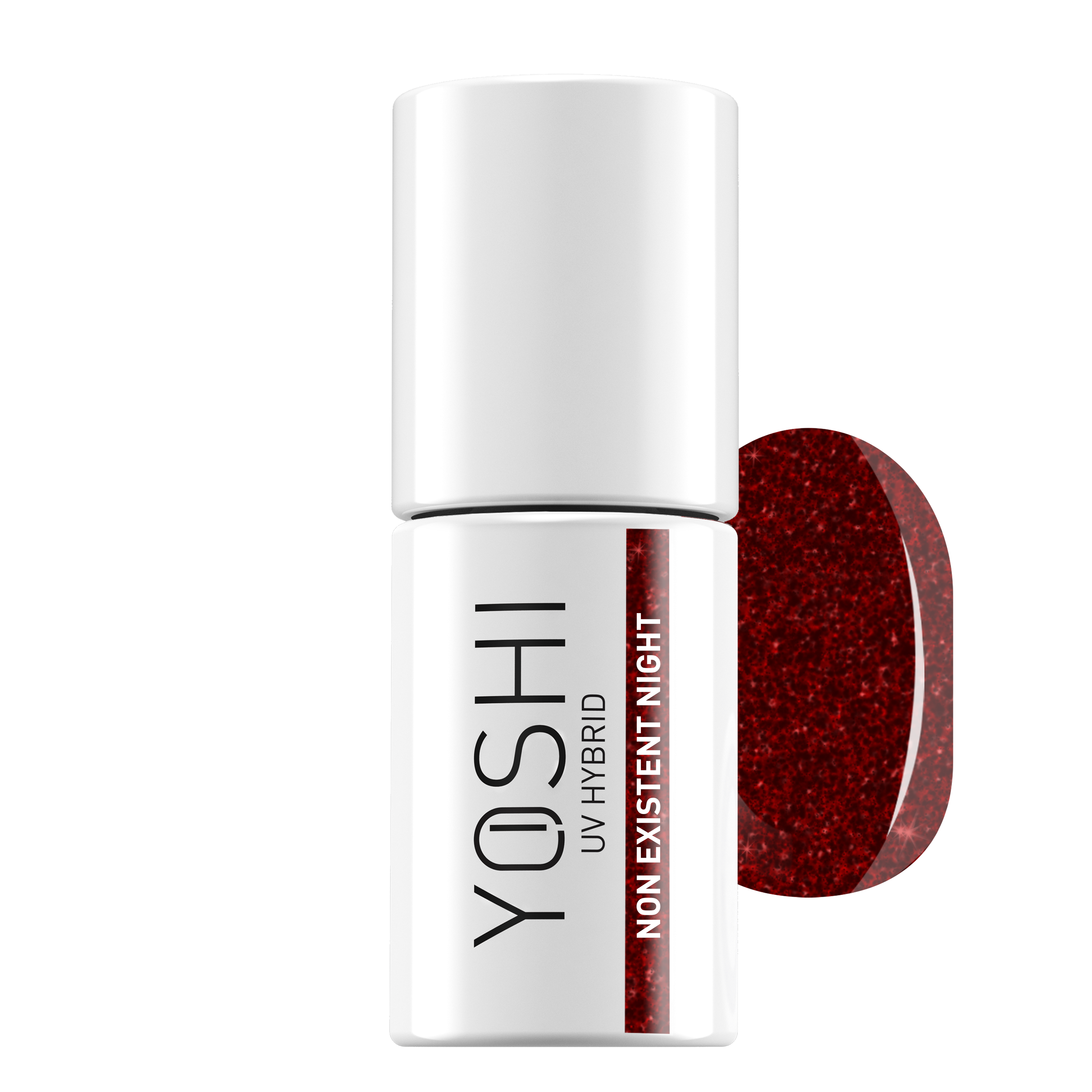 Yoshi - Lakier Hybrydowy 509 Non Existent Night 6ml