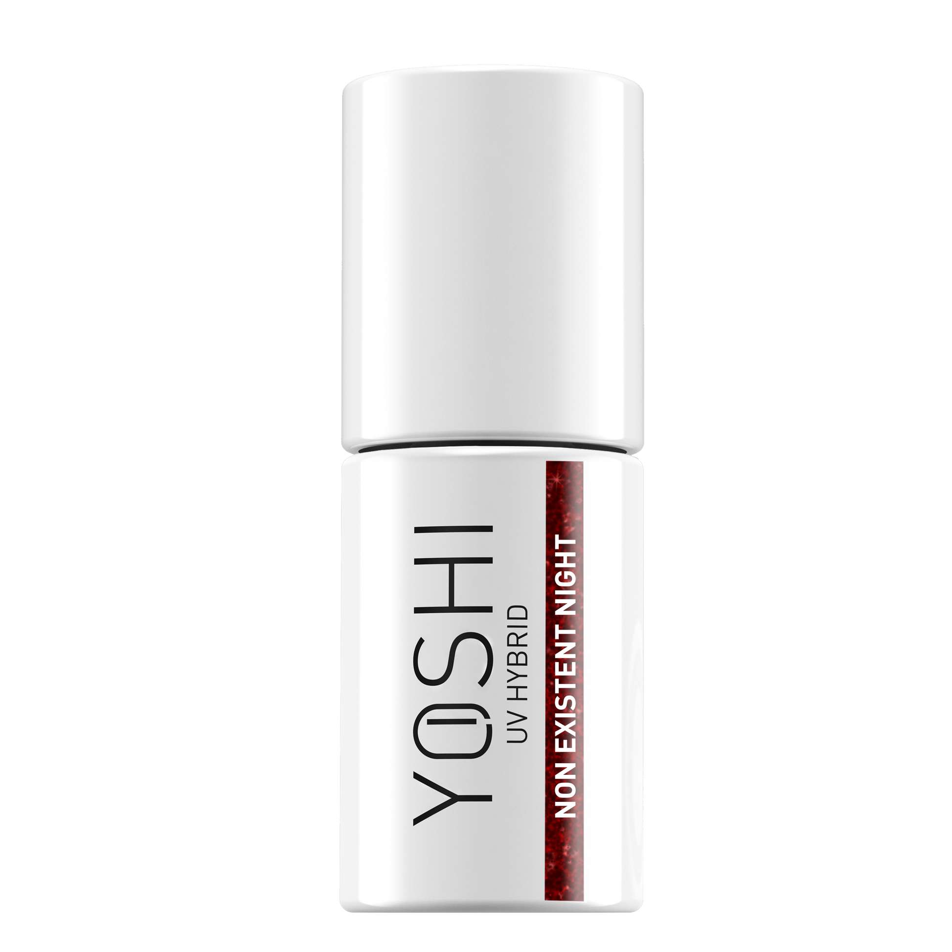 Yoshi - Lakier Hybrydowy 509 Non Existent Night 6ml