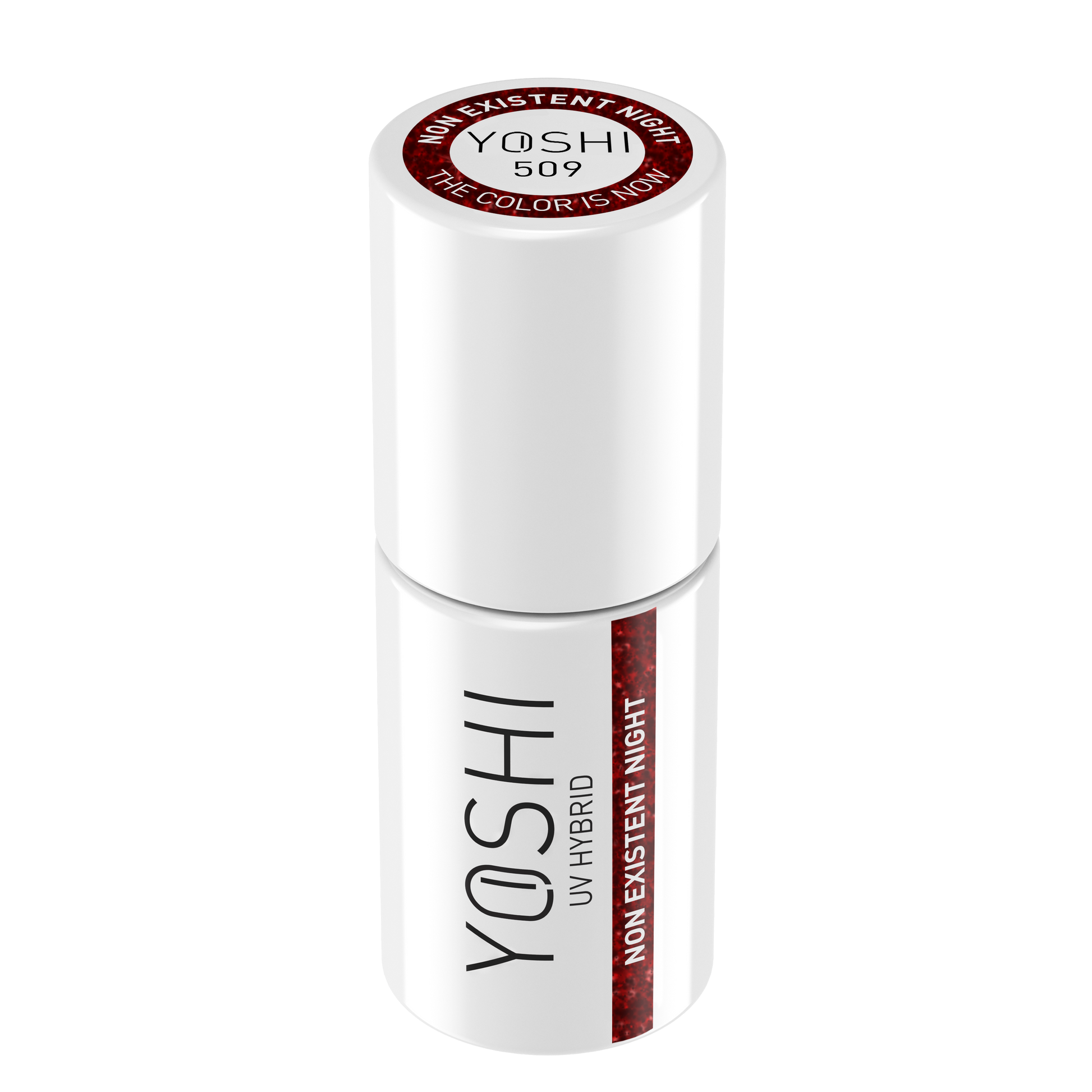 Yoshi - Lakier Hybrydowy 509 Non Existent Night 6ml