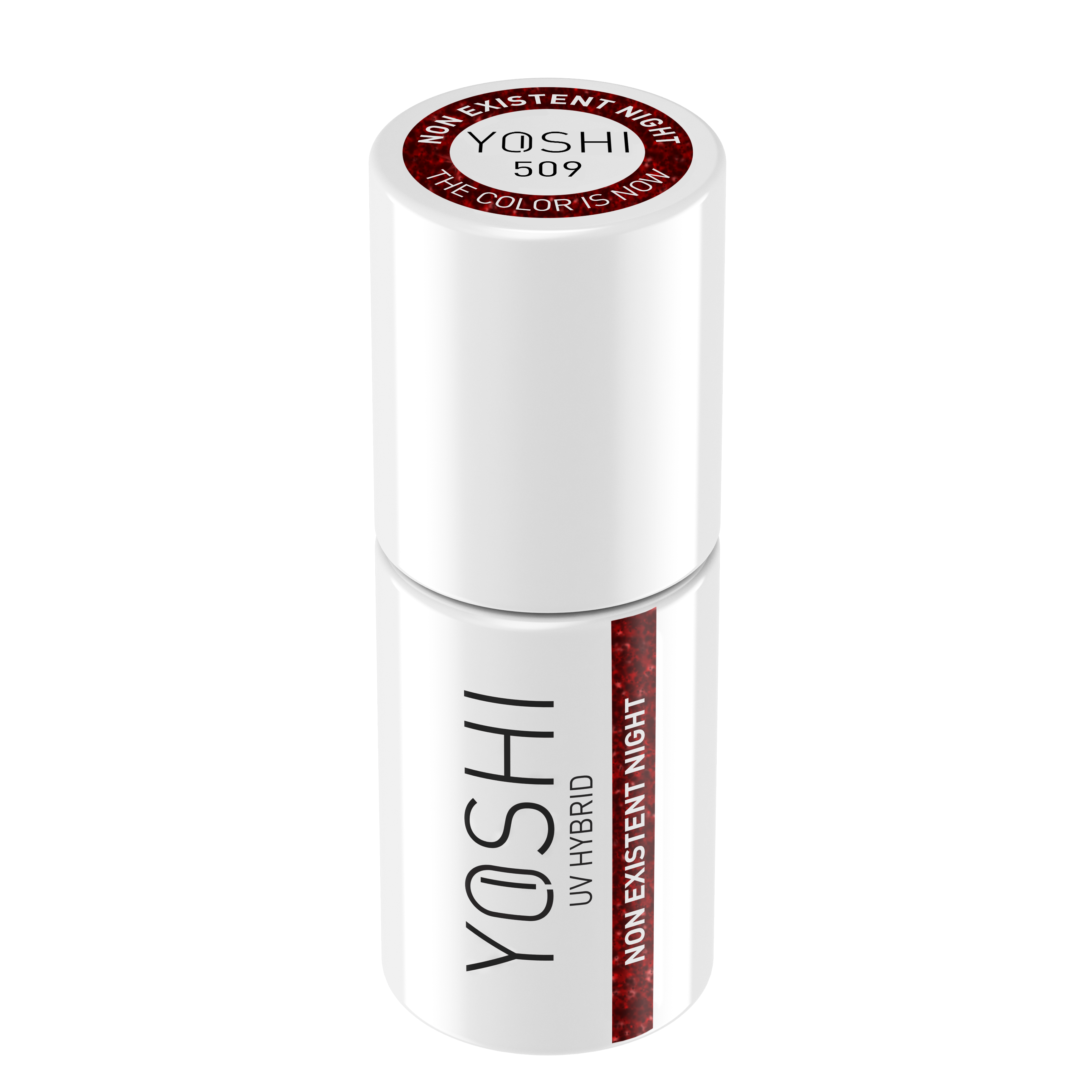 Yoshi - Lakier Hybrydowy 509 Non Existent Night 6ml