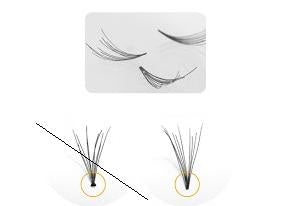 Wonder Lashes Wachlarzyki Volume Rzęsy 10w1 B