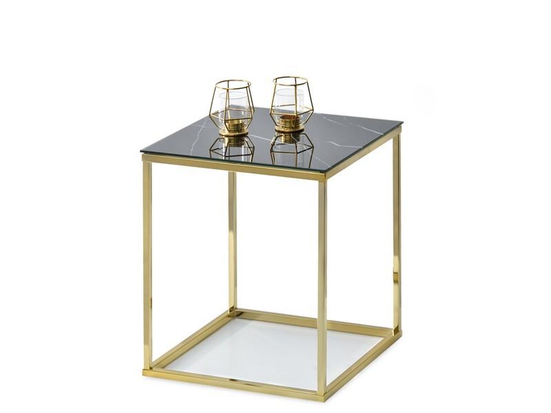  Stolik Marmurro Black