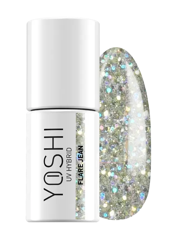 Yoshi - Lakier Hybrydowy 511 Flare Jean 6ml