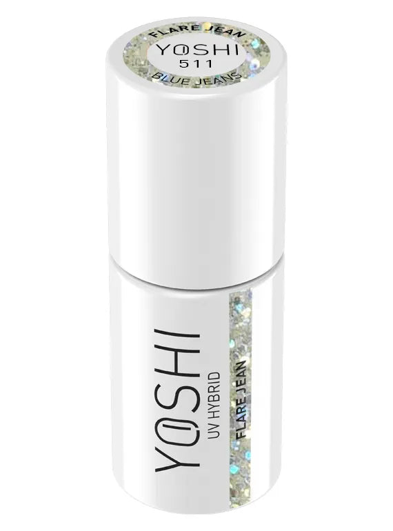Yoshi - Lakier Hybrydowy 511 Flare Jean 6ml