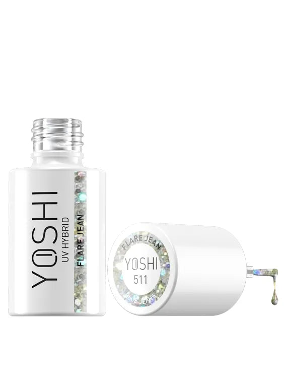 Yoshi - Lakier Hybrydowy 511 Flare Jean 6ml