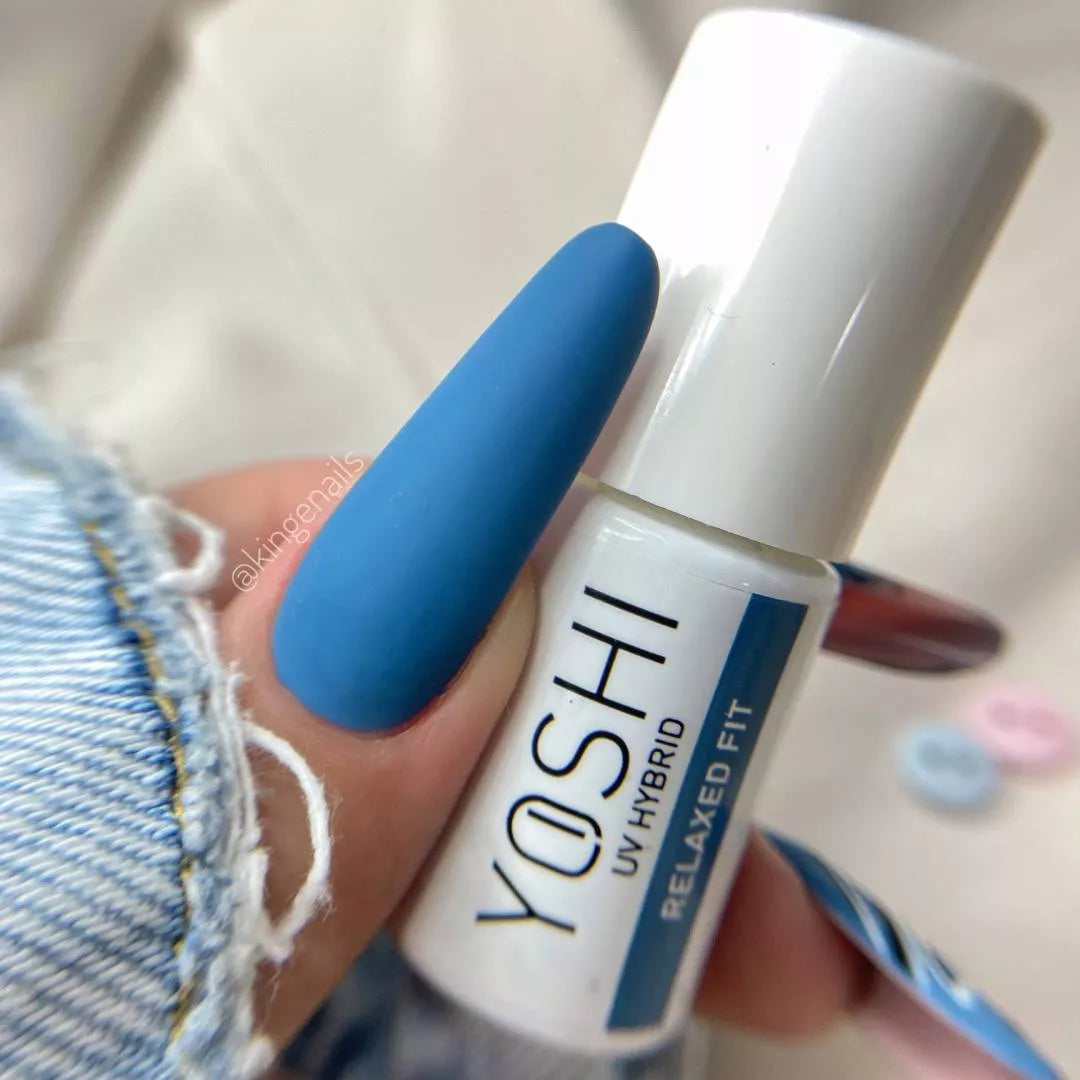 Yoshi - Lakier Hybrydowy 513 Relaxed Fit 6ml