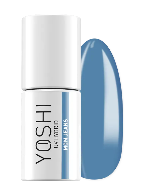 Yoshi - Lakier Hybrydowy 514 Mom Jeans 6ml