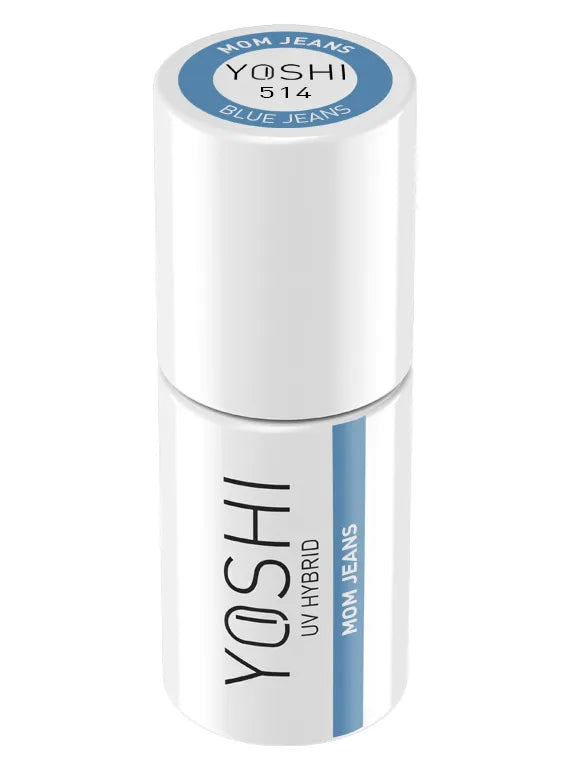 Yoshi - Lakier Hybrydowy 514 Mom Jeans 6ml