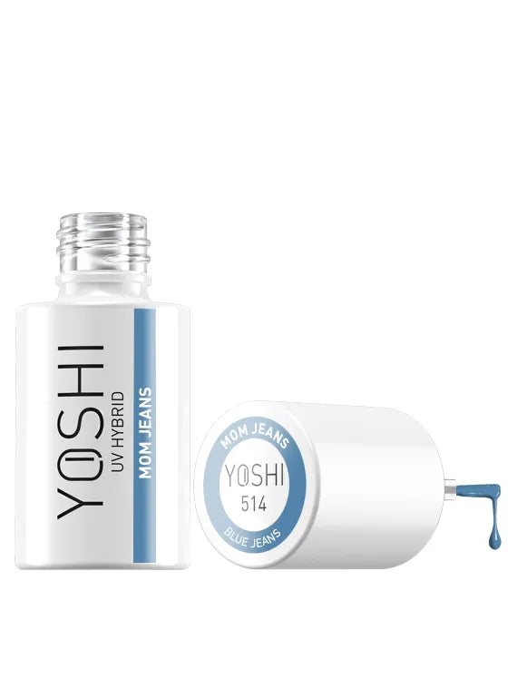 Yoshi - Lakier Hybrydowy 514 Mom Jeans 6ml