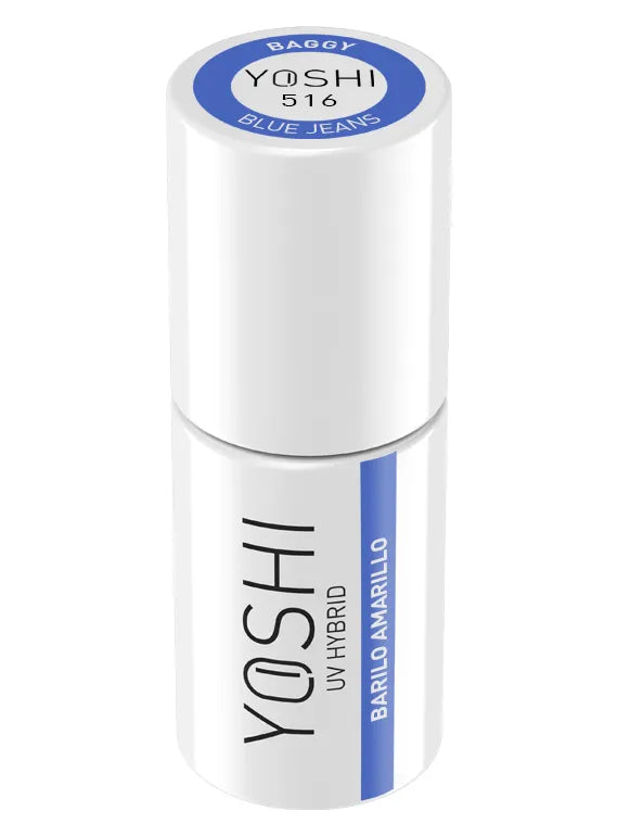 Yoshi - Lakier Hybrydowy 516 Baggy 6ml