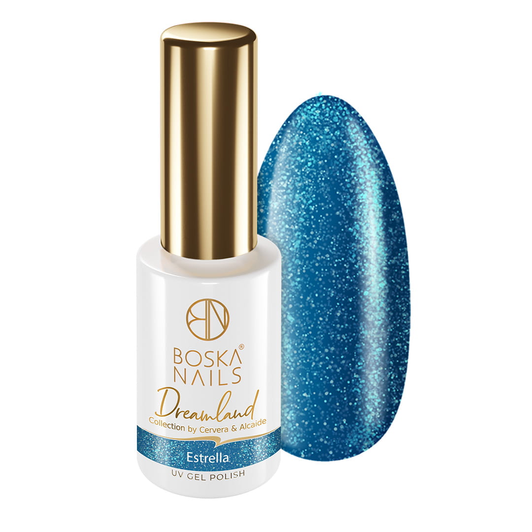 Boska Nails Lakier hybrydowy Dreamland no 517 Estrella 6 ml