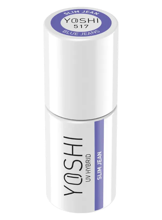 Yoshi - Lakier Hybrydowy 517 Slim Jean 6ml