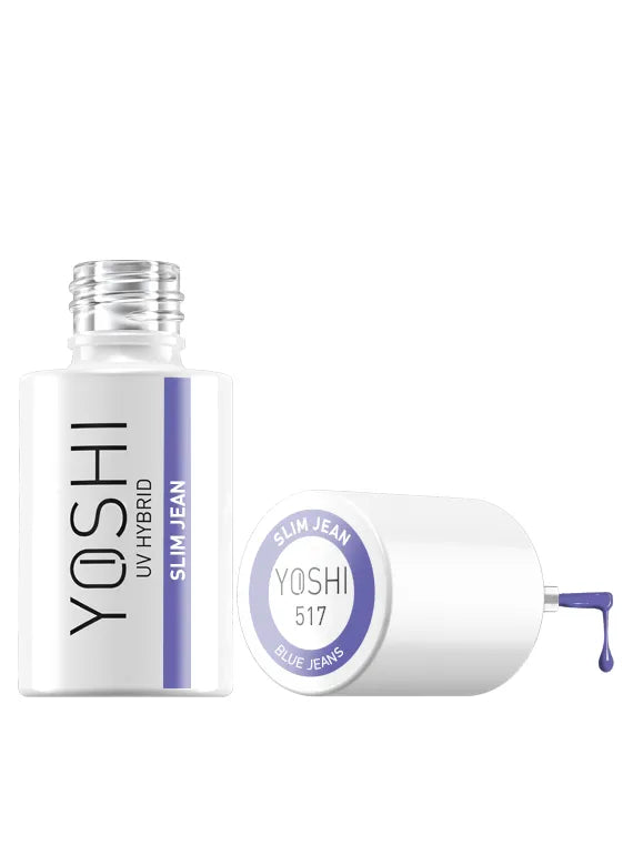 Yoshi - Lakier Hybrydowy 517 Slim Jean 6ml