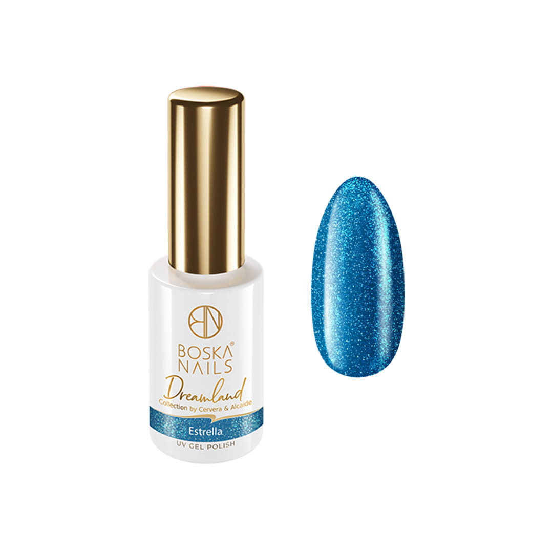 Boska Nails Lakier hybrydowy Dreamland no 517 Estrella 6 ml