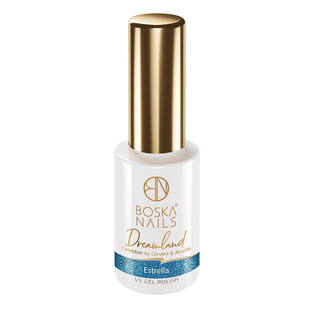 Boska Nails Lakier hybrydowy Dreamland no 517 Estrella 6 ml
