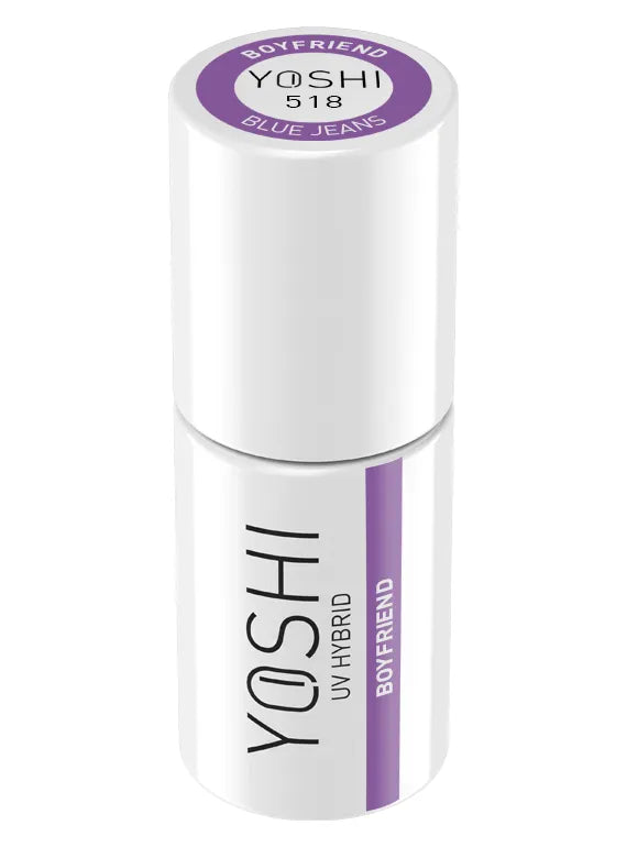 Yoshi - Lakier Hybrydowy 518 Boyfriend 6ml