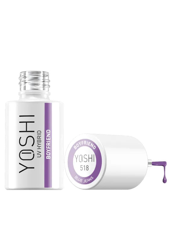 Yoshi - Lakier Hybrydowy 518 Boyfriend 6ml