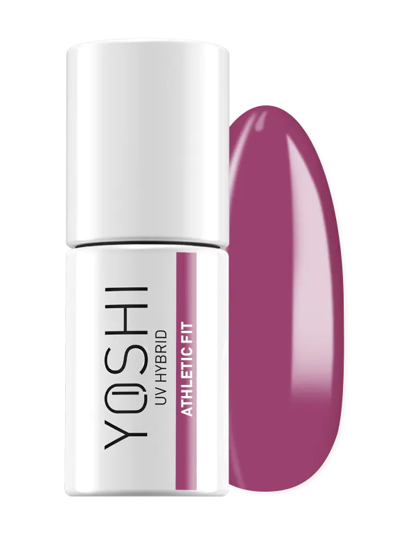 Yoshi - Lakier Hybrydowy 519 Athletic Fit 6ml
