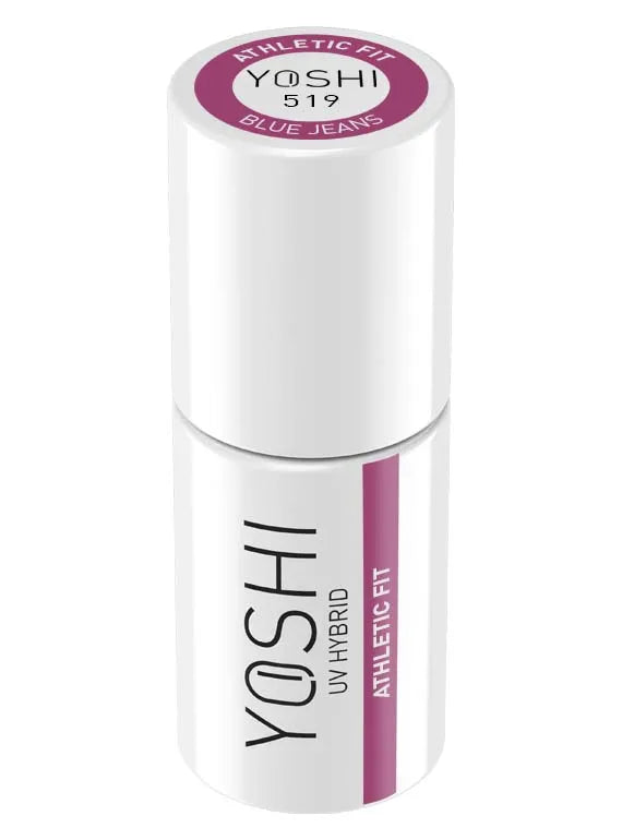 Yoshi - Lakier Hybrydowy 519 Athletic Fit 6ml