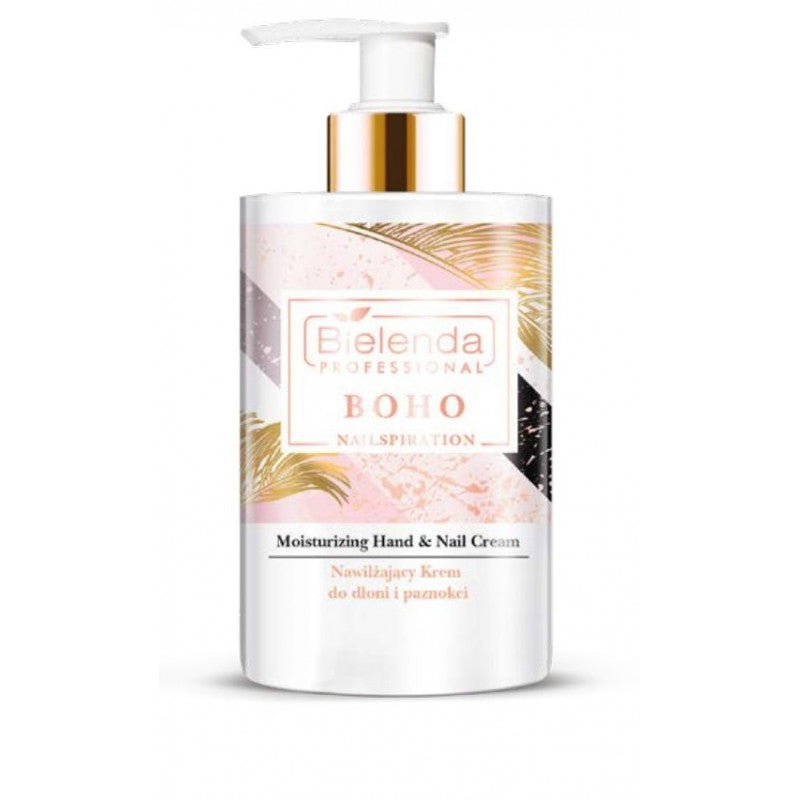 Bielenda Bielenda Nailspiration Boho feuchtigkeitsspendend Creme für die Hände und Nägel 300ml — Inhaltsstoffe und Bewertung