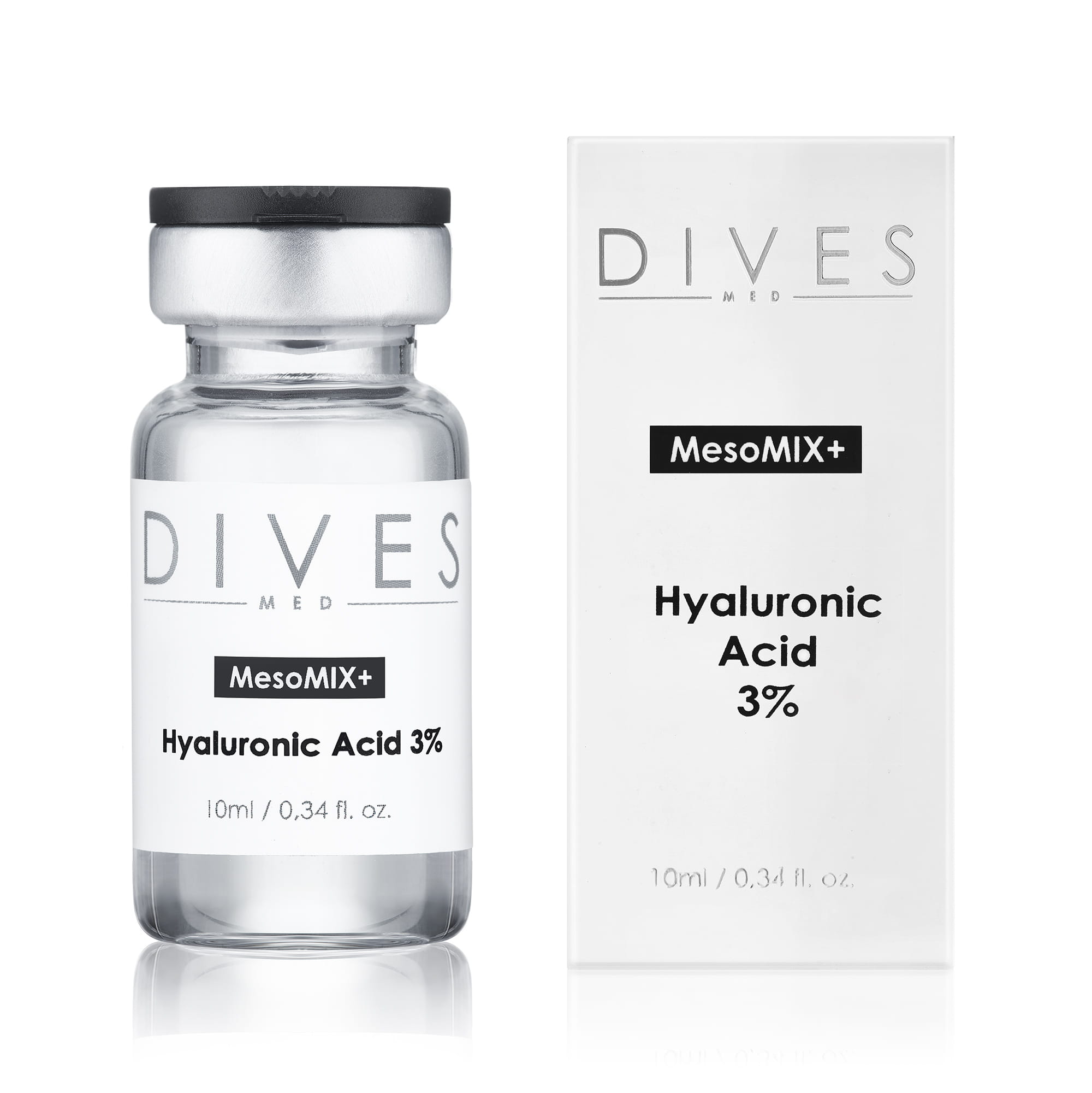 Dives Mesomix+ Hyaluronic Acid 3% Kwas Hialuronowy 10ml